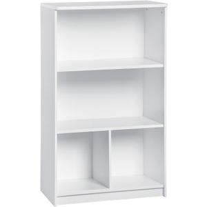 ClosetMaid 1497 KidSpace 3-Tier Vertical Storage Shelf, White