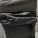 Bukere Extra Large 3 in 1 Rolling Laundry Backpack Bag with Wheels, 90L Freestanding Laundry Basket, Collapsible Laundry Hamper with Removable Wheeled Cart for College Dorm Apartment Laundry Room (Midnight Grey)