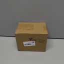 Gingerbread Themed Nativity Scene Gingerbread Christmas Table Decorations Figurines 3.54 x 3.54 x 6.3 Inches Resin Xmas Holy Family Centerpieces Religious Gift for Holiday Party Supplies