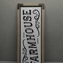 Black&White Farmhouse Sign