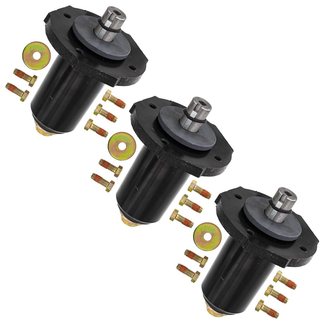 59202600 59215400 Deck Spindle Assembly, Compatible with A riens Gr avely Pro Master Stance Turn Z-Stance ZT HD, Replace 59215400 59225700 69219700, 3 Pack
