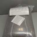 IPYNBAP Chair Cushions for Dining Chairs Set of 6, Kitchen Chair Cushions, Chair Pads with Ties and Non Slip Backing, Tufted Memory Foam Seat Cushion 6 Pack, 15.5" x 15.5" x 4", Brown