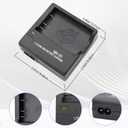 MH-61 Quick Battery Charger for Nikon EN-EL5 Battery, Compatible with Coolpix 3700, 4200, 5200, 5900, 7900, P3, P4, P80, P90, P100, P500, P510, P520, P530, P5000, P5100, P6000, S10 Cameras