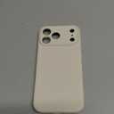 OTOFLY Magnetic for iPhone 17 Pro Case,Compatible with Magsafe,Classic Liquid Silicone Mobile Phone Case,Integrated Camera Control Button,Anti-Scratch Microfiber Lining, Stone