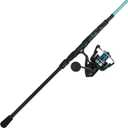 PENN Pursuit III & Pursuit IV Spinning Reel and Fishing Rod Combo (6000 Size Reel - 9' - Medium Heavy - 2pc)