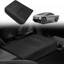 3 x BestEvMod Center Console Armrest Pad Cover Compatible with Tesla Cybertruck 2024 2025 2026 Accessories Extra Soft Microfiber Leather Protector Seat Armrest Cover (V1)