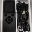 64GB Digital Voice Recorder Voice Activated Recorder with Playback & Noise Reduction for Crystal Clear HD Audio Portable Dictaphone for Lectures, Meetings, Interviews