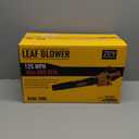 20V Cordless Leaf Blower, Max 600 CFM/125 MPH Turbo Boost Mode Compatible with DeWALT 20V Max Battery, Brushless Motor, Ergonomic 3.6LBS for Driveway & Yard, Tool Only