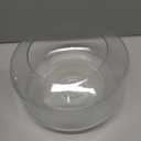 Industrial Semi Flush Mount Ceiling Light: Brush Nickel Kitchen Lighting Fixtures Ceiling with Clear Glass - Vintage Hallway Light Fixtures E26 Bulb Included - 8.46 Light Fixtures Ceiling Mount