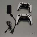 Retro Gaming Console, 20,000+ Retro Game Stick, 4K HD HDMI TV Game Stick, Built-in Classic Video Games 23 Emulators Plug & Play Game Console for TV with 2 Wireless Controllers