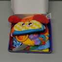 hahaland Baby Tissue Box Toy - Baby Toys 6-12 Months Montessori Toys for 6 Month Old with Textured Tails, Crinkle Tissues, Squeaky, Mirror, Play Silks Sensoy Scarves Baby Gifts 9 Month Old Travel Toys