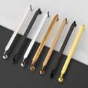 Asidrama 10 Pack 7.5 Inch(192mm) Polished Chrome Kitchen Cabinet Handles, Cabinet Pulls Kitchen Cabinet Hardware for Cupboard Drawer Pulls