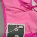 Eomenie Women's One Piece Swimsuit Tummy Control Slimming Bathing Suit Color Block Spaghetti Strap 1 Piece Swim Suit Swimwear M