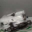 ZYP 10x12 FT Heavy Duty Clear Waterproof Tarps Outdoor Garden Rainproof Covering,Clear Vinyl Tarp with Grommets,Transparent Waterproof Tarpaulin for Covering Henhouse Porch Canopy Plant Camping