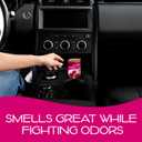 California Scents Power Bloc Car Air Freshener, Coronado Cherry Scent