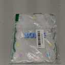 Soulchen 4 Pcs Mahjong Tile Mixer Shufflers for Mixing and Shuffling Tiles Plastic Mahjong Accessories Gifts for Lovers Games Decorative Printed Design (Transparent Frosted Print)