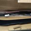 in-Channel Rain Guards for 2023-2026 Toyota Sequoia, Window Visor Shields Vent Deflector Shade Wind Dark Smoke 2024 2025 23 24 25 26, Tape-On Inside-Mount, 4PCS