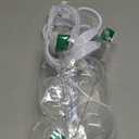 Straw Cup Conversion Kit for Philips Avent Natural Baby Bottles,Weighted Straw Sippy Cup Transition Kit with Soft Nipple and Handles for Toddler, Pack of 4