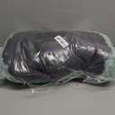 Bedsure Calming Cat Beds for Indoor Cats - Small Cat Bed Washable 20 inches, Anti-Slip Round Fluffy Plush Faux Fur Pet Bed, Fits up to 15 lbs Pets, Garden Green