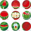 One in a Melon Party Decorations,Watermelon Hanging Swirl Party Decorations,Themed Birthday,Party Supplies,Ceiling Decorations for Girls,Boys,Kids, Classroom,Baby Shower(30Ct)