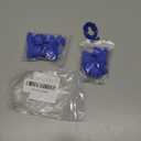 Penitue 10pcs Faucet Aerator Removal Tools Kit, Plastic Blue Aerator Wrench Key Parts Replacement Set in 5 Different Sizes Easy to Use Tools for Bathroom Kitchen Sink Faucet