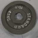 CAP Barbell 2-Inch Olympic Weight Plate | Multiple Options (10 lb - Single)