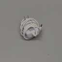 White Power Cord Replacement for Alexa Dot 3rd Gen, Dot 4th Gen, Dot 5th Gen 2022, Echo Pop 15W Power Adapter Charger