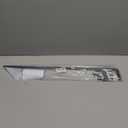 24" Heavy Duty Cane Bolt Gate Drop Rod - Vinyl Fence Gate Drop Rod, Gate Stopper & Gate Anchor for Wood/PVC/Metal Fences, Double/Wrought Iron Doors, Black Finish, 1 Pack