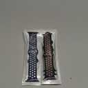 Odbeai 4 Pack Sport Bands Compatible with Apple Watch Ultra 2 3/Ultra Band,Compatible with Apple Watch Bands for Men 49mm 46mm 45mm 44mm 42mm,Silicone Strap for iWatch Bands Men Series SE 11 10 9 8-1 (White+Black/Blue+White/Black+Gray/Red+Black)