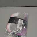 Cozi Foot 10 Pairs Boys Girls No Show Socks Cotton Non Slip Low Cut Socks (Medium, White/Gray/Pink/Purple)