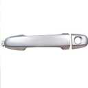 Silver Exterior Door Handle for Toyota Camry 2012-2017, Front Left Driver Side Replaces# 69211-06090-B0