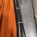 Midtown Umbrellas Lean - 9 Ft Patio Umbrella, Terracotta Canopy