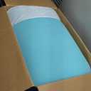 ELEMUSE 3 Inch Queen Size Dual Layer Memory Foam Mattress Topper, 2 Inch Cooling Memory Foam, 1 Inch Luxury Plush Pillowtop, Premium Pressure Relief Bed Pad for Hot Sleepers, Hotel Comfort Upgrade (White)