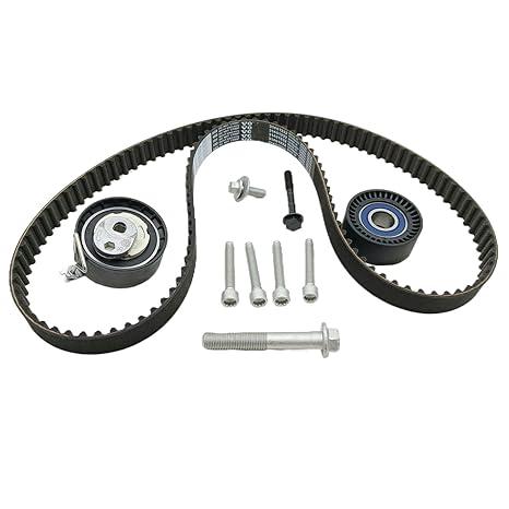 Engine Timing Belt Kit Timing Tensioner Set Compatible with Volvo 2.0T XC90 XC70 XC60 V90 V70 S90 S80 S60 32213096