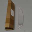 Clear Plexiglass 4810-00 Screen Door Bubble Style Stopper Complete Replacement Kit, Compatible with Dexter Right Hand Screen Door Bubble Style, Clear, Works with 4812-01 Slide 4814-00 Holder
