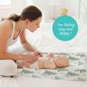 BROLEX Changing Pad Covers for Baby: Boy Girls Ultra Stretchy Soft 2 Pack, Brown Polar Bears