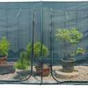 Large Tunnel 8.2'x4' Plant Netting Cover 4FT Tall Crop Cage Netting Pest Guard Cover for Vegetables Fruits Durable Gardening Net for Plant and Animal
