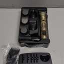 Ufree Beard Trimmer for Men, Electric Razor Shaver, Cordless Hair Clipper Shaving Kit for Mustache Body Nose Ear Hair Facial, Adjustable Beard Grooming Kit Birthday Gifts for Men (Bronze)