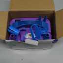 NuLink Balloon Pump Electric Portable Dual Nozzle Air Pump for Balloons Blower Pump Inflator for Decoration, Birthday Party [110V~120V, 600W, Purple]