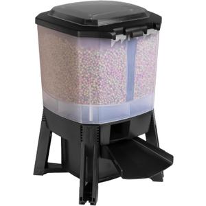 CFF-206 Automatic Solar Power Pond Feeder