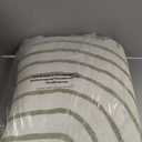 Lahome Abstract 8x10 Rugs for Living Room, Soft Green 8x10 Area Rugs for Bedroom Non-Slip, Ultra-Thin Rainbow Boho Accent Carpet for Dining Room Office, Green