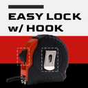 LICHAMP Tape Measure 30-Foot, 4 Pack Bulk Easy Read Measuring Tape Retractable Metric/Fractional, Measurement Tapes 29.5FT/9M by 1-Inch