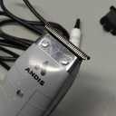 Andis 04780 Professional T-Outliner Beard & Hair Trimmer for Men with Carbon Steel T-Blade, Bump Free Technology  Corded Electric Beard Trimmer, GTO, Grey