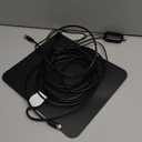 DAANT TV Antenna Indoor Long Range, Supports 4K 1080p Smart TV Signal Reception with 16ft HDTV Coax Cable