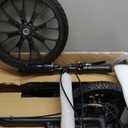 Knee Scooter with Disc Brake System, Steerable Knee Walker for Adults for Foot Surgery, Broken Ankle, Foldable Rover Scooter for Broken Foot Injured Leg Crutch