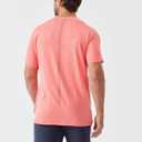 Men's Athletic T-Shirts Moisture Wicking Cool Running Short Sleeve Tee Gym Tennis Workout Hiking Cationic (XXL)