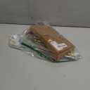 Hotop 4 Pieces Valve Stem Extension Stainless Steel Braided Extenders, 6 Pieces 45 90 135 Degree Brass Extenders for Cars Trucks Motorhome Trailer Rv Trailer Vehicle(7 Inch,Silver)