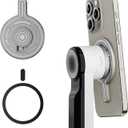 Magnetic Mount Adapter Accessories Compatible with Insta360 Flow 2 Pro Smartphone Gimbal Stabilizer (for Insta360 Flow 2 Pro)