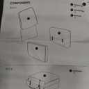 Swivel Rocker Recliner Chair, Nursery Glider Recliner Manual Rocking Comfy Upholstered Fabric Reclining Single Sofa for Nursery Bedroom Living Room (Style A-Oat)