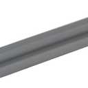 M-D Building Products 13409 3/8 in. x 5/16 in. x 36 in. Gray Vinyl/Polymer Replacement Insert for Outswing Door Thresholds
